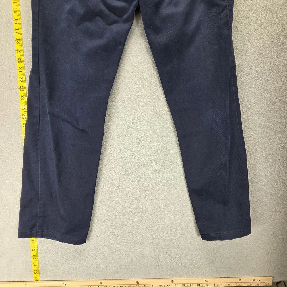 VTG Levis 501 Jeans Mens Blue Dark Wash Straight Button Fly Made USA Fits 32x30